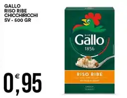 Vantaggio Cash&Carry Riso Ribe Gallo offerta