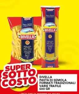 Vantaggio Cash&Carry Divella pasta di semola offerta