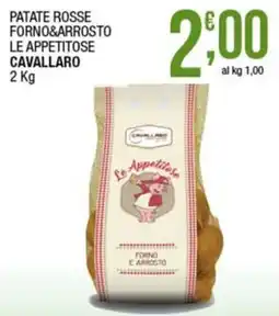 Sidis Patate rosse forno&arrosto cavallaro offerta