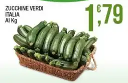 Sidis Zucchine verdi Italia offerta
