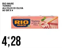 Vantaggio Cash&Carry Rio mare Tonno all’Olio di Oliva offerta