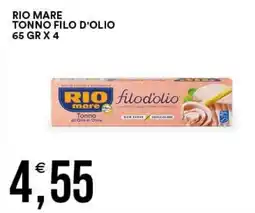 Vantaggio Cash&Carry Rio mare tonno filo d'olio offerta
