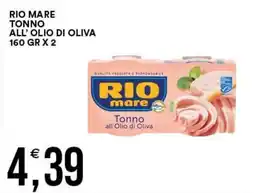 Vantaggio Cash&Carry Tonno all'Olio di Oliva offerta