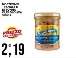 Vantaggio Cash&Carry Nostromo trancetti di tonno offerta