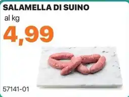 GrosMarket Salamella di suino offerta