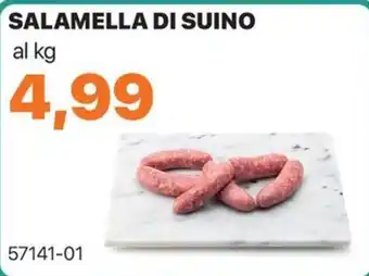 GrosMarket Salamella di suino offerta