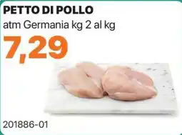 GrosMarket Petto di pollo offerta