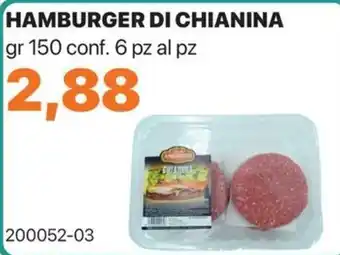 Hamburger di Chianina