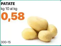 GrosMarket Patate offerta