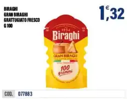 Adhoc Gran Biraghi grattugiato fresco offerta