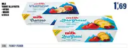 Adhoc milk Cremoso YOGURT INTERO offerta