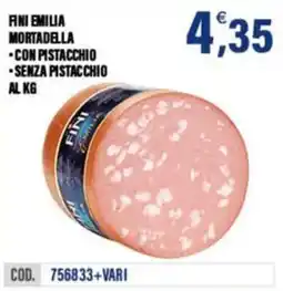 Adhoc Finì Emilia Mortadella offerta