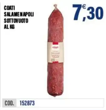 Adhoc Coati salame napoli offerta