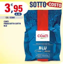 Adhoc Coati prosciutto cotto blu offerta