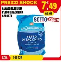 Adhoc AIA AEQUILIBRIUM PETTO DI TACCHINO ARROSTO offerta