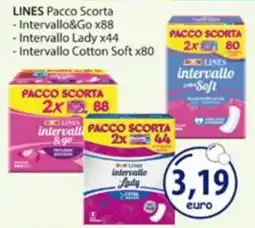 Acqua & Sapone Lines intervallo &go offerta