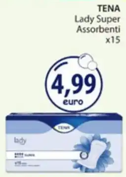 Acqua & Sapone TENA Lady Super Assorbenti offerta