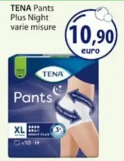 Acqua & Sapone TENA Pants Plus Night offerta