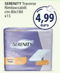 Acqua & Sapone Serenity traverse rimboccabili offerta