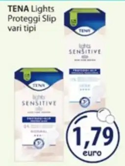Acqua & Sapone TENA Lights Proteggi Slip Sensitive offerta