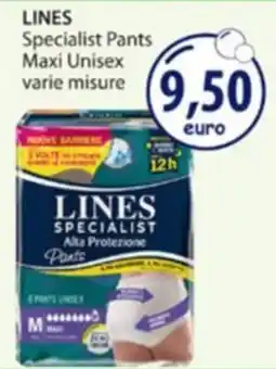 Acqua & Sapone Lines Specialist Pants Maxi Unisex offerta