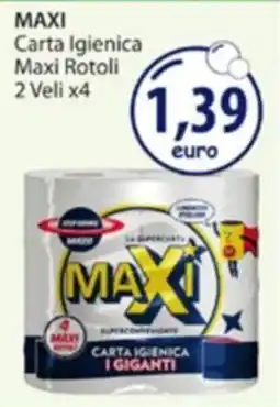 Acqua & Sapone Carta Igienica Maxi offerta