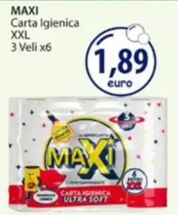 Acqua & Sapone Carta igienica Maxi offerta