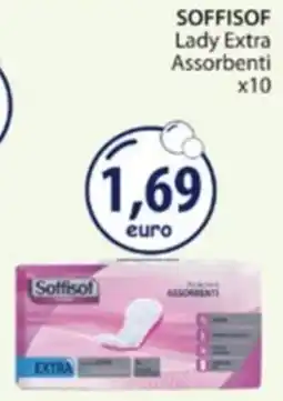 Acqua & Sapone Soffisof Lady Extra Assorbenti offerta