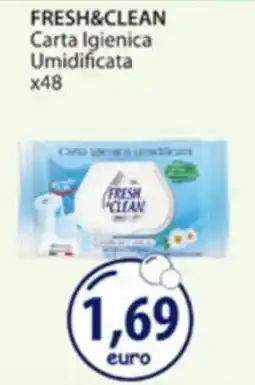 Acqua & Sapone Fresh&Clean carta igienica umidificata offerta
