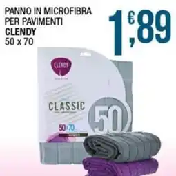 Sidis Panno in microfibra per pavimenti Clendy Classic offerta
