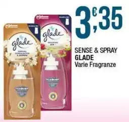 Sidis Sense & Spray Glade offerta