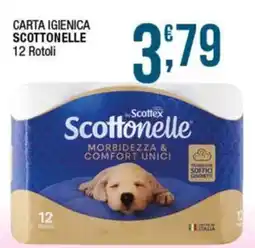 Sidis Carta igienica Scottonelle offerta