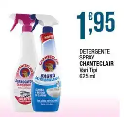 Sidis Detergente spray Chanteclair offerta