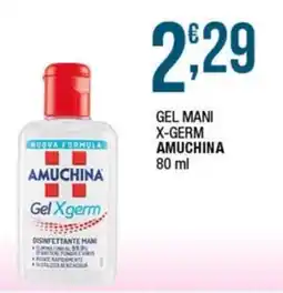 Sidis Gel X germ Amuchina offerta