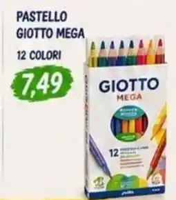 A Casa Mia Pastello Giotto Mega offerta