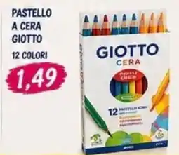 A Casa Mia Pastello a cera Giotto offerta