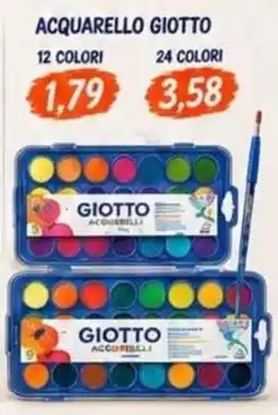 A Casa Mia Acquarello Giotto offerta