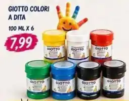 A Casa Mia Giotto colori a dita offerta