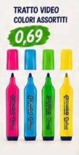 A Casa Mia Tratto video colori assortiti offerta