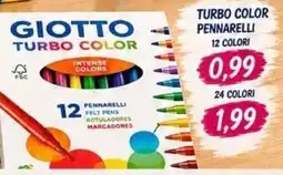 A Casa Mia Giotto Turbo Color Pennarelli offerta