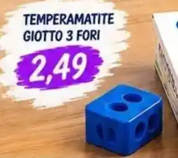 A Casa Mia Temperamatite Giotto 3 fori offerta