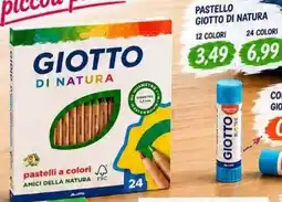 A Casa Mia Pastello Giotto di natura offerta