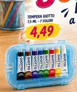 A Casa Mia Tempera Giotto offerta