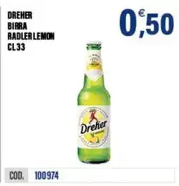 Adhoc Dreher birra radler lemon offerta
