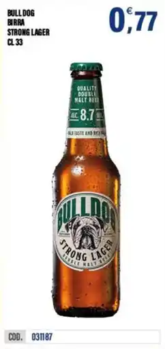 Adhoc Bulldog strong lager offerta