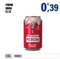 Adhoc Peroni birra offerta