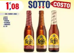 Adhoc Leffe Birra offerta
