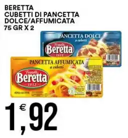 Vantaggio Cash&Carry Pancetta affumicata a cubetti Beretta offerta