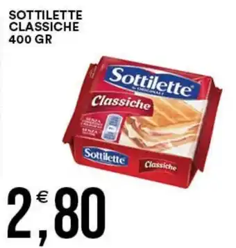 Sottilette Classiche