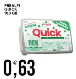 Vantaggio Cash&Carry Quick Prealpi offerta